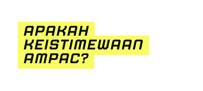 apakah keistimewaan ampac