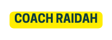 COACH RAIDAH