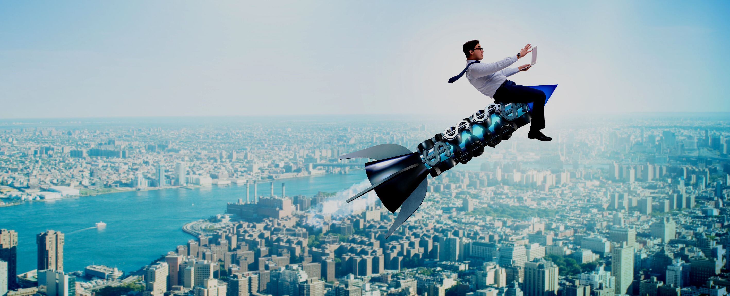 Businessman in Start up 